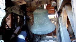 St. Aegidii Kirche Glocke Läuten per Seil