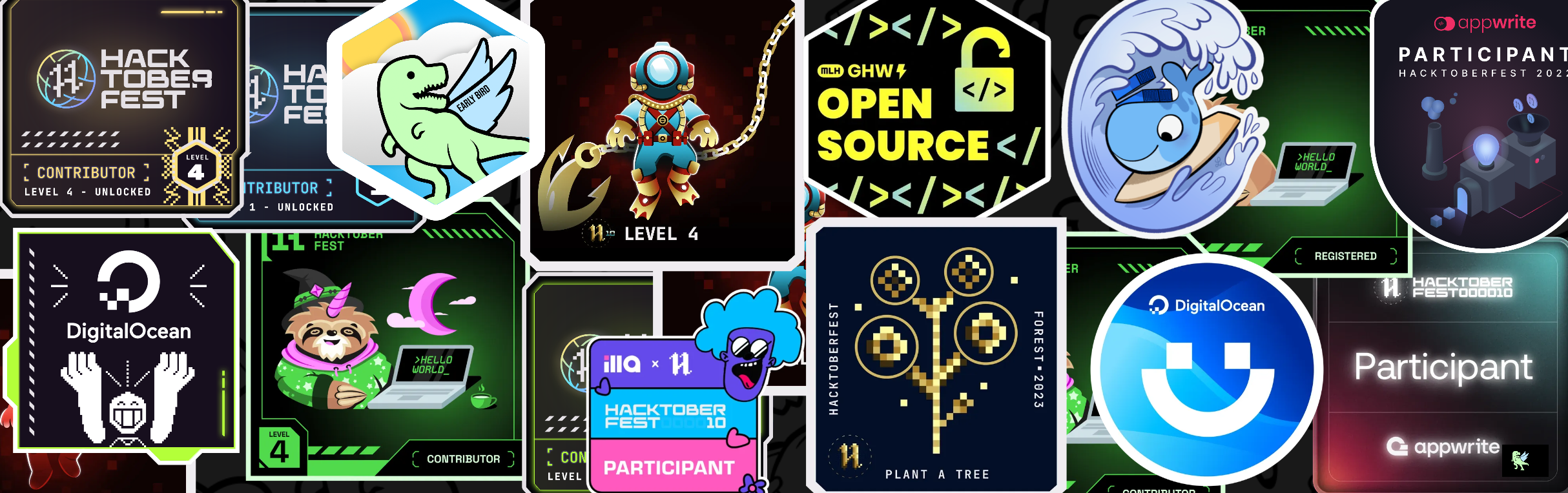 @zzzul's Holopin board