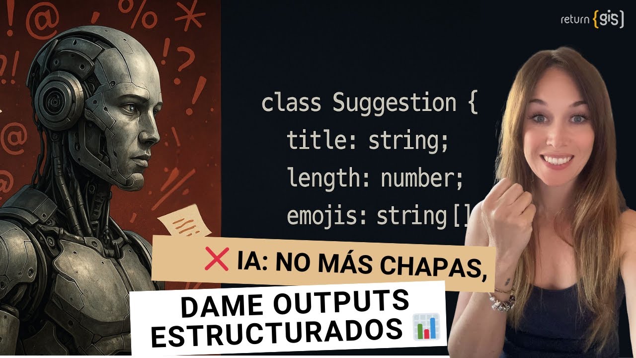 ⚡🤖 Controla las respuestas de la IA: outputs estructurados 📊 | Cap. 9