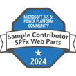 SPFx Web Part Samples - Microsoft 365 & Power Platform Community 2024