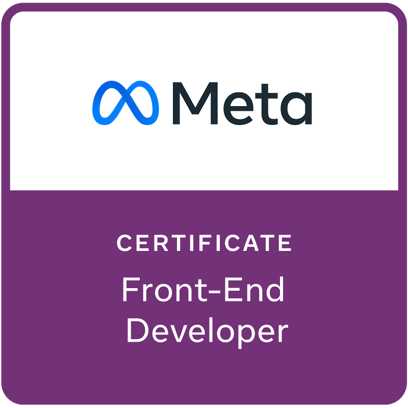 meta frontend badge