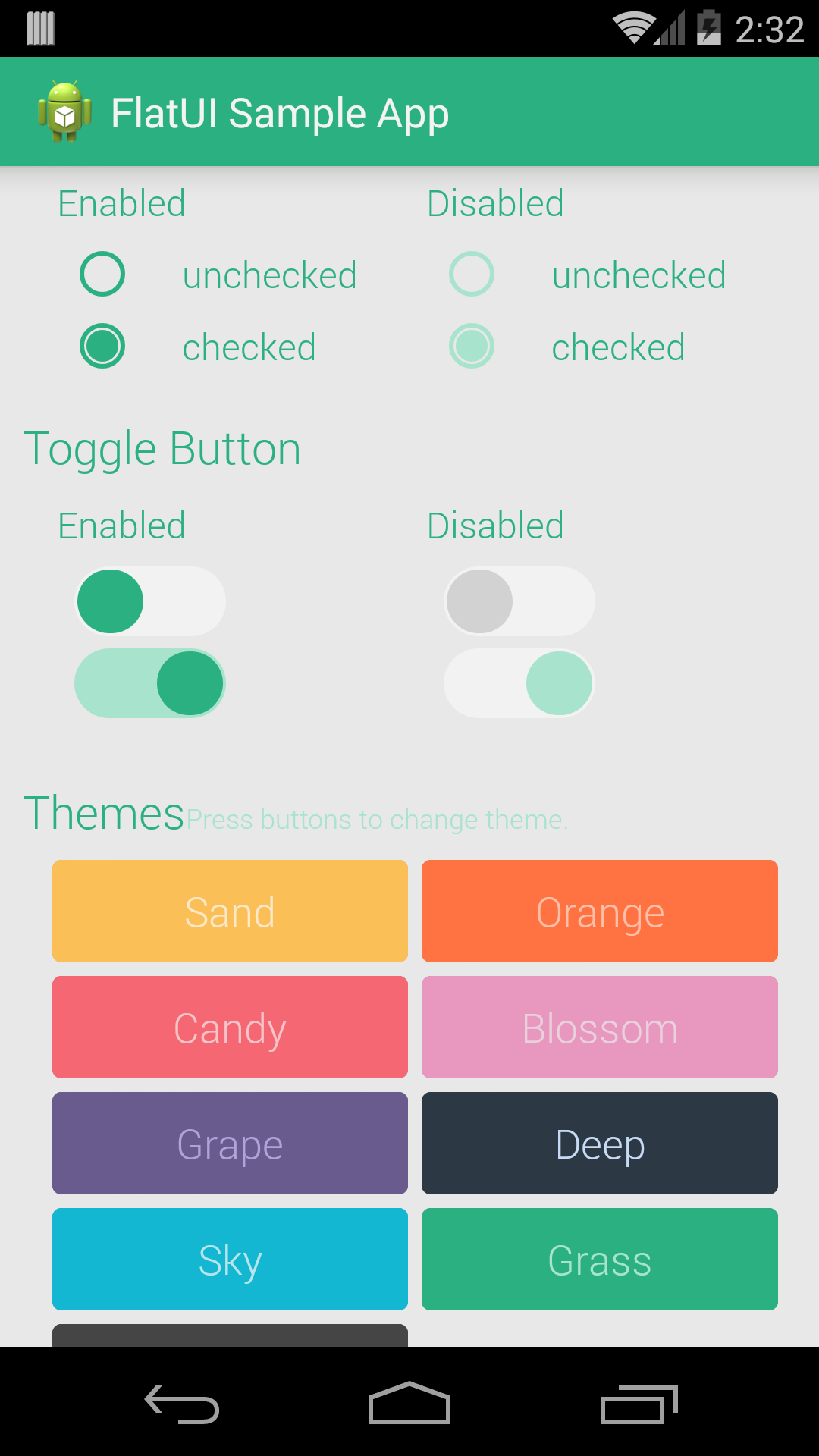 GitHub - uxcam-android/flatuidemo: UXCam Android SDK integrated sample ...