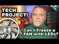 Can I Freeze a Fan in Time with its RGB Light?