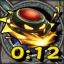 Achievement badge icon