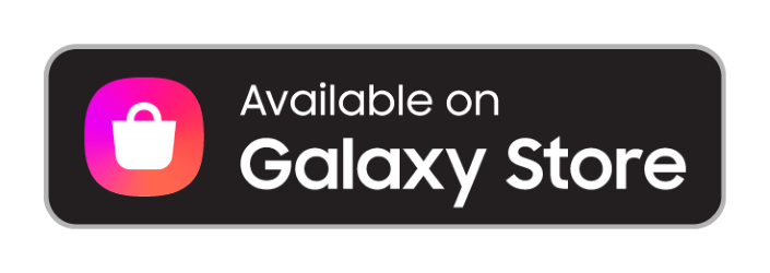 Available on Galaxy Store