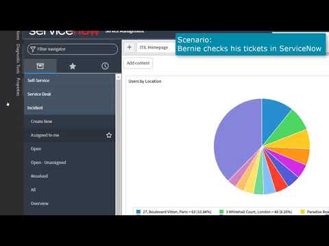Custom Integration with ServiceNow video
