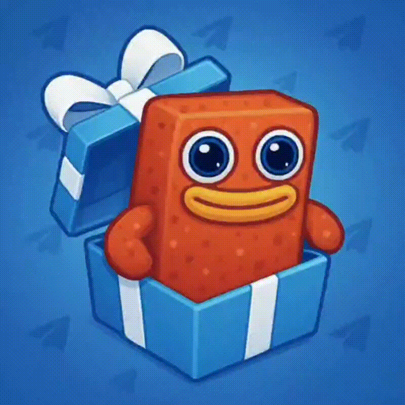 Анимированный логотип PLUSH BRICK