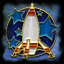 Achievement badge icon