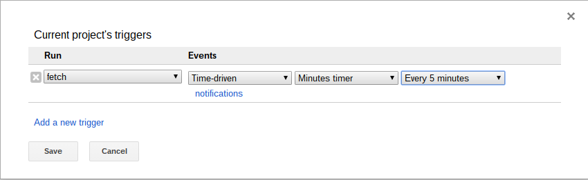 It should look like this