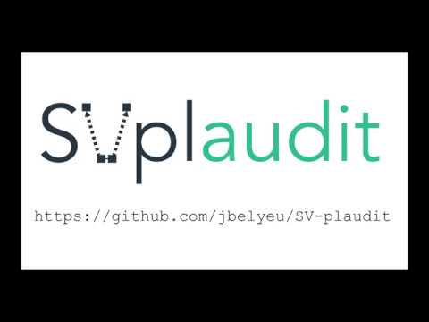 SV-Plaudit Basics