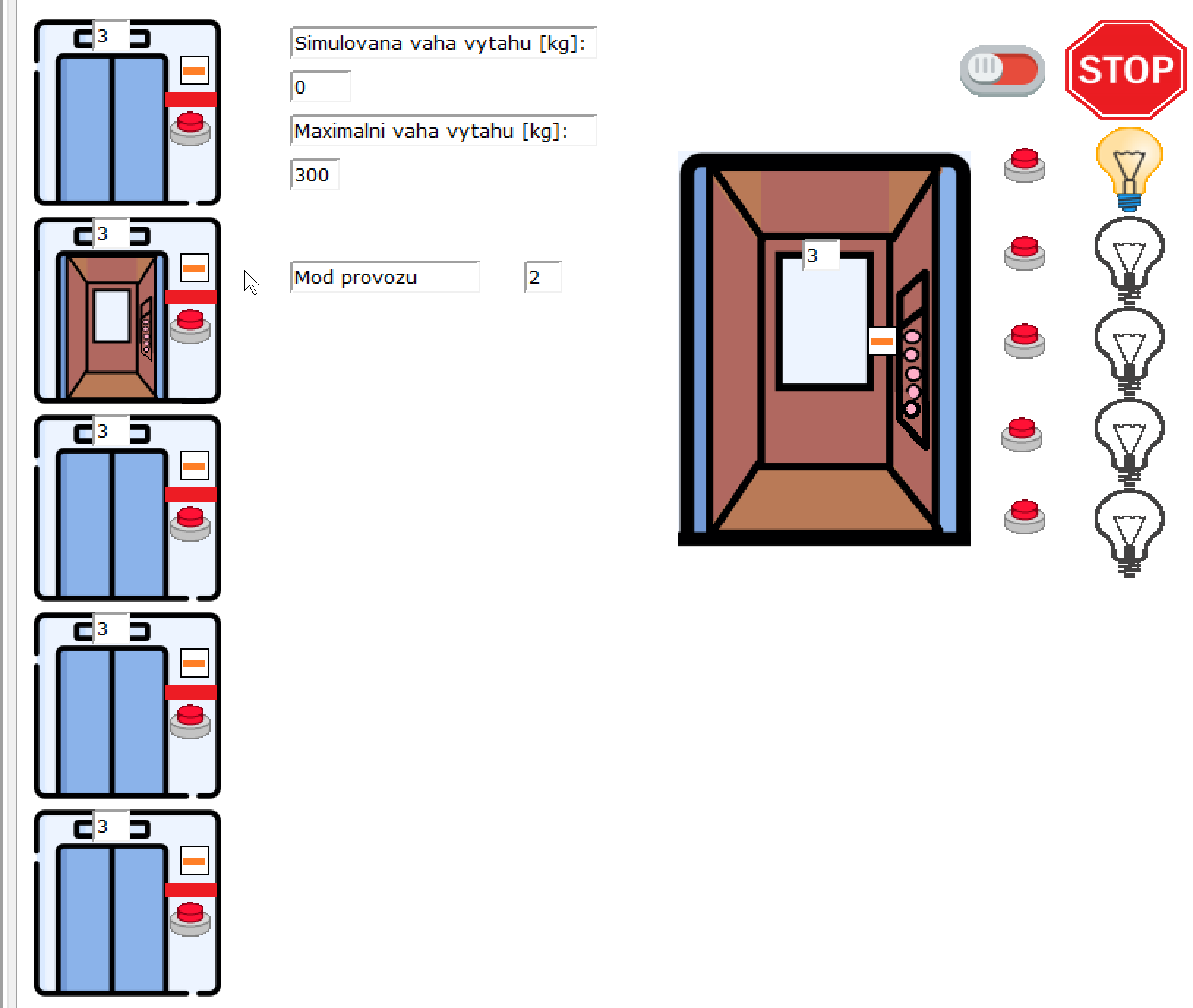 GitHub - IgnacBrychta/ElevatorSIM_PLC: Simple elevator control system ...