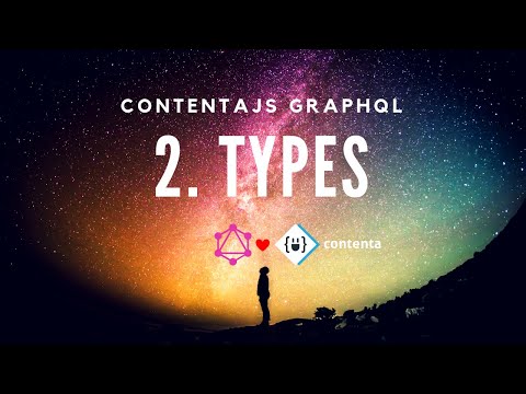 ContentaJS GraphQL video