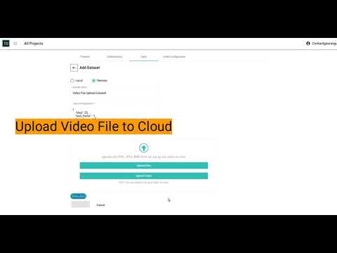 Video File Upload