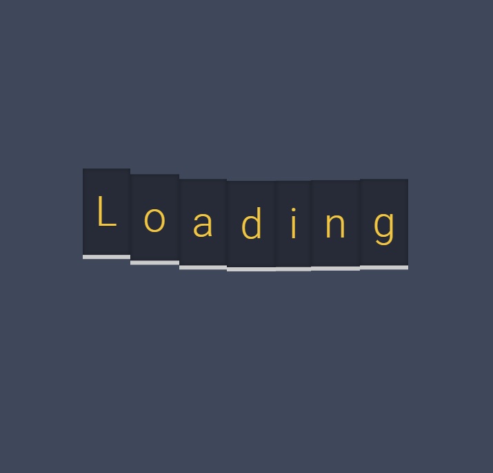 Loading Page