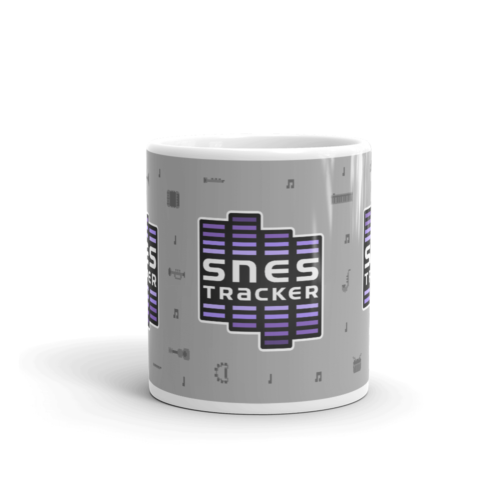 SNES Tracker mug