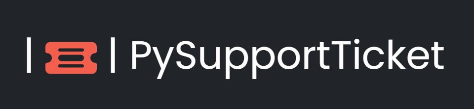 PySupportTicket