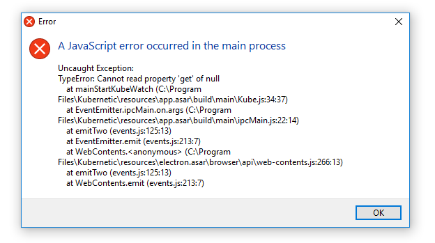 error