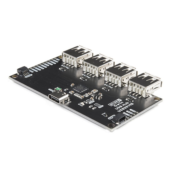 SparkX USB Hub - USB2514B (Qwiic)