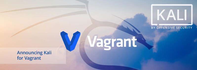 Kali Vagrant img