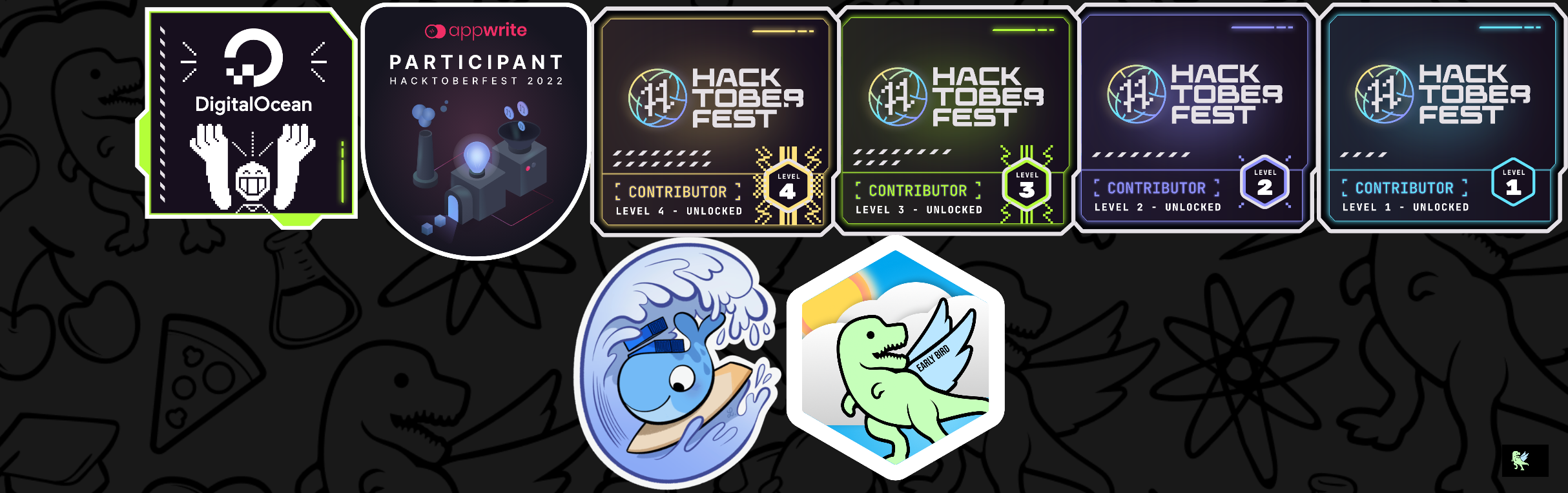 @vkbedi25's Holopin board