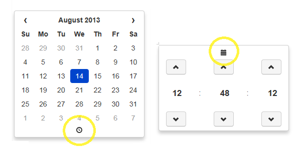 Bootstrap Datetime Picker