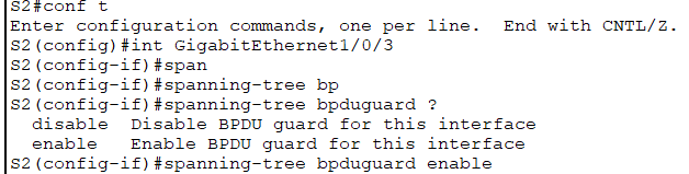 GitHub - AhmS3cOps/STP-Security-Lab-Root-Guard-BPDU-Guard: This project ...