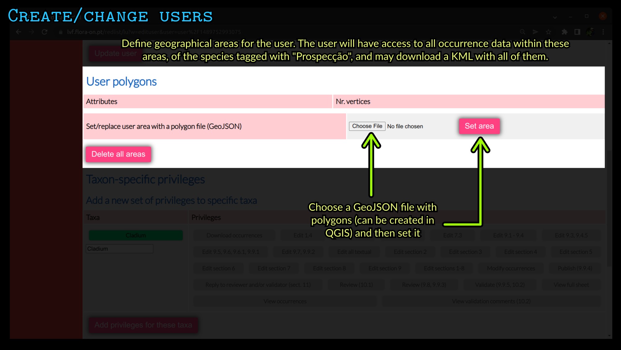 User management 3