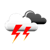 weather icon 11d