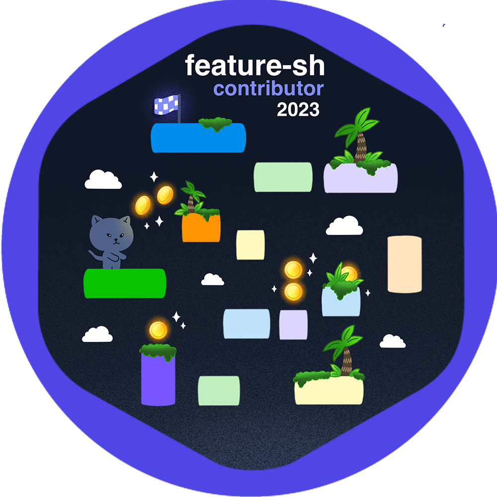 GitPOAP: 2023 Feature Contributor GitPOAP Badge