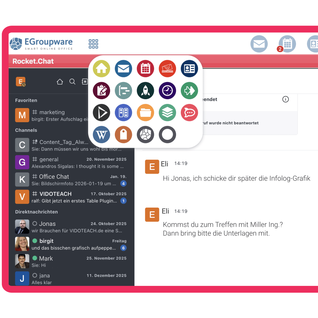 compact App-Chooser