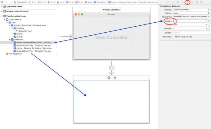 CollectionZeroConstraints