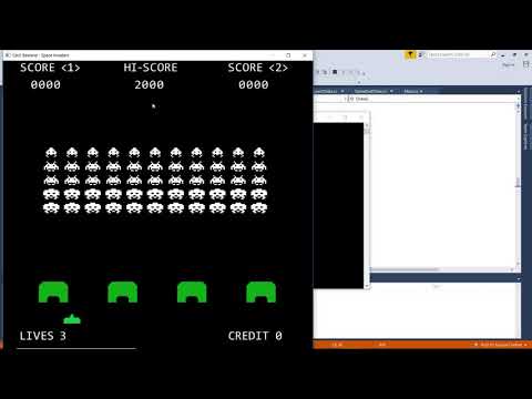 Space Invaders Video