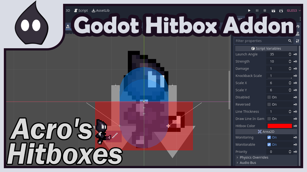 Acro's Hitboxes Showcase