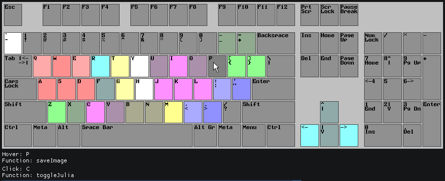 Key-bind editor