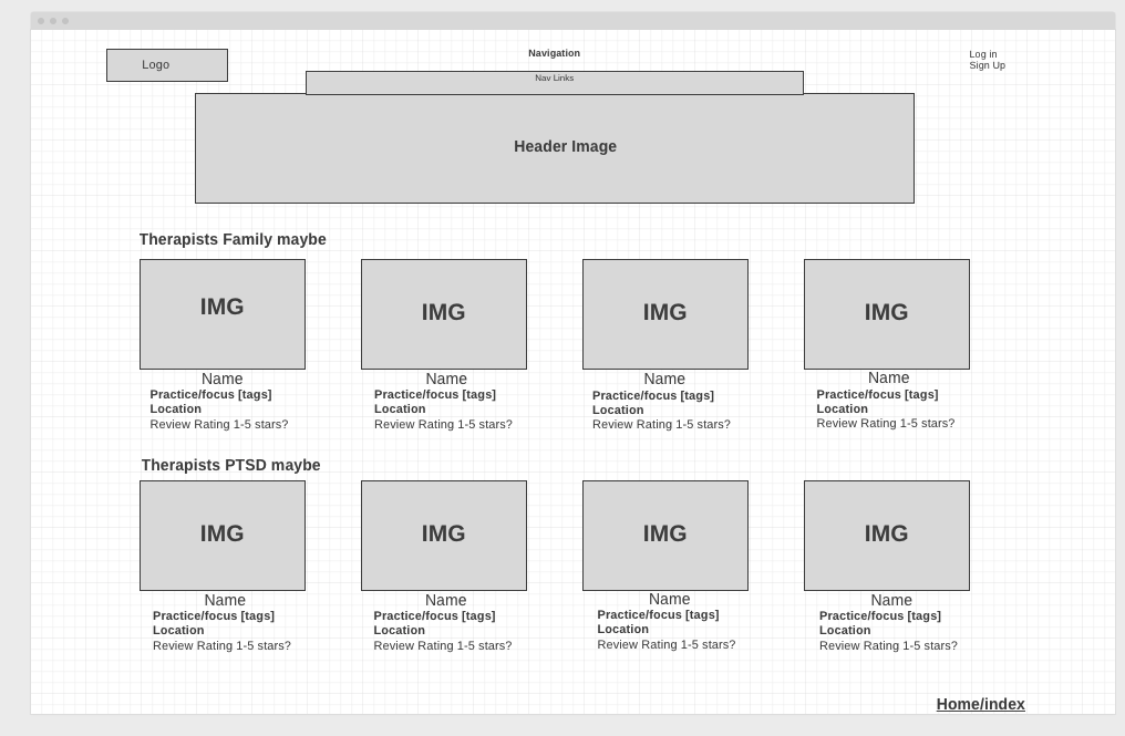 Index Page