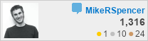 profile for Mike Spencer on StackOverflow, Q&A for professional and enthusiast programmers