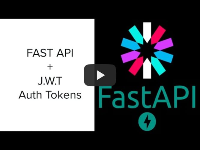 Fast API Authentication with JWT