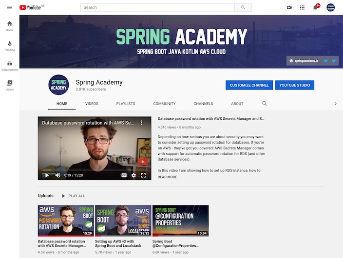Spring Academy 