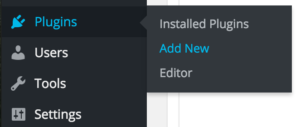 Add New Plugin