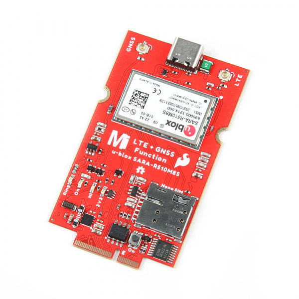 SparkFun MicroMod LTE GNSS Function Board - u-blox SARA-R5