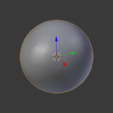 Sphere shape example