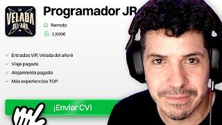 Oferta de trabajo para programadores Junior