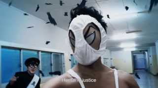 Hentai Kamen: Forbidden Super Hero - trailer  english subs 