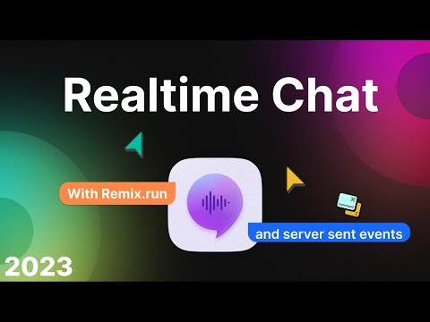 Create a Full Stack Realtime Chat Messaging App with Remix.run