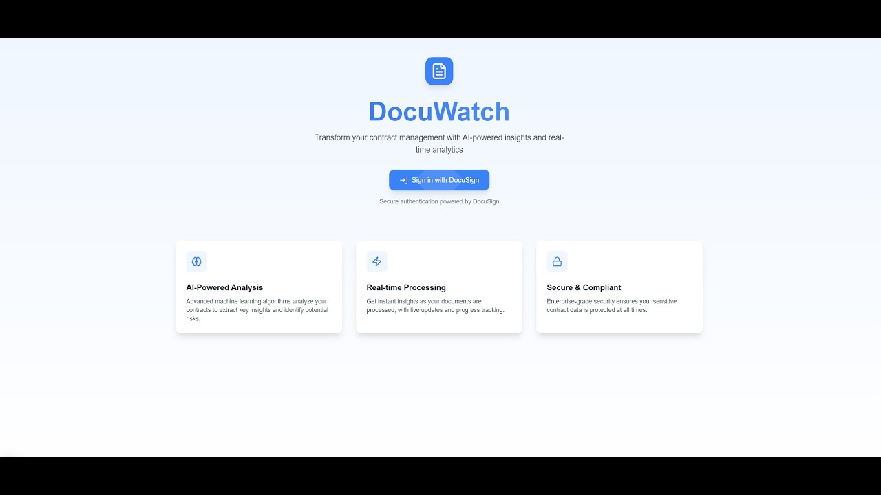 DocuWatch Demo