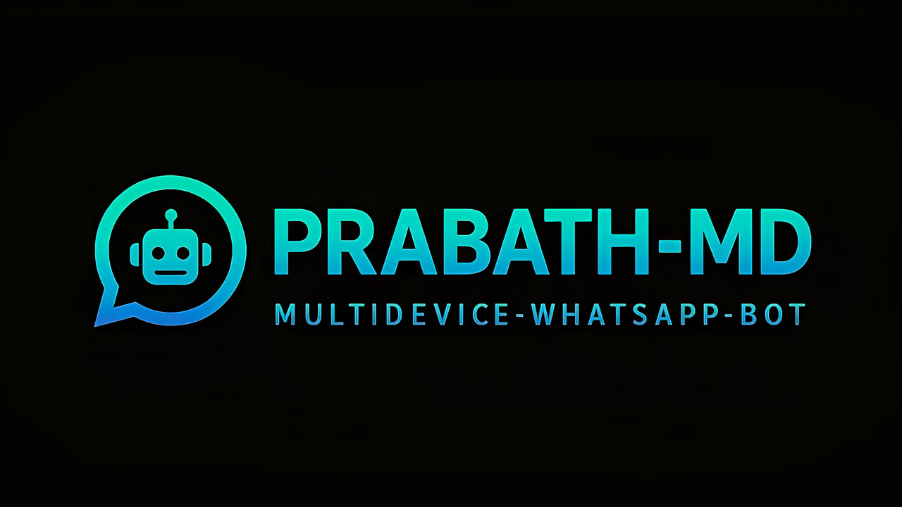 PRABATH-MD Logo