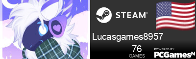 Lucasgames8957 Steam Signature - SteamId for Lucas-Mutter, real name Lucas Mutter