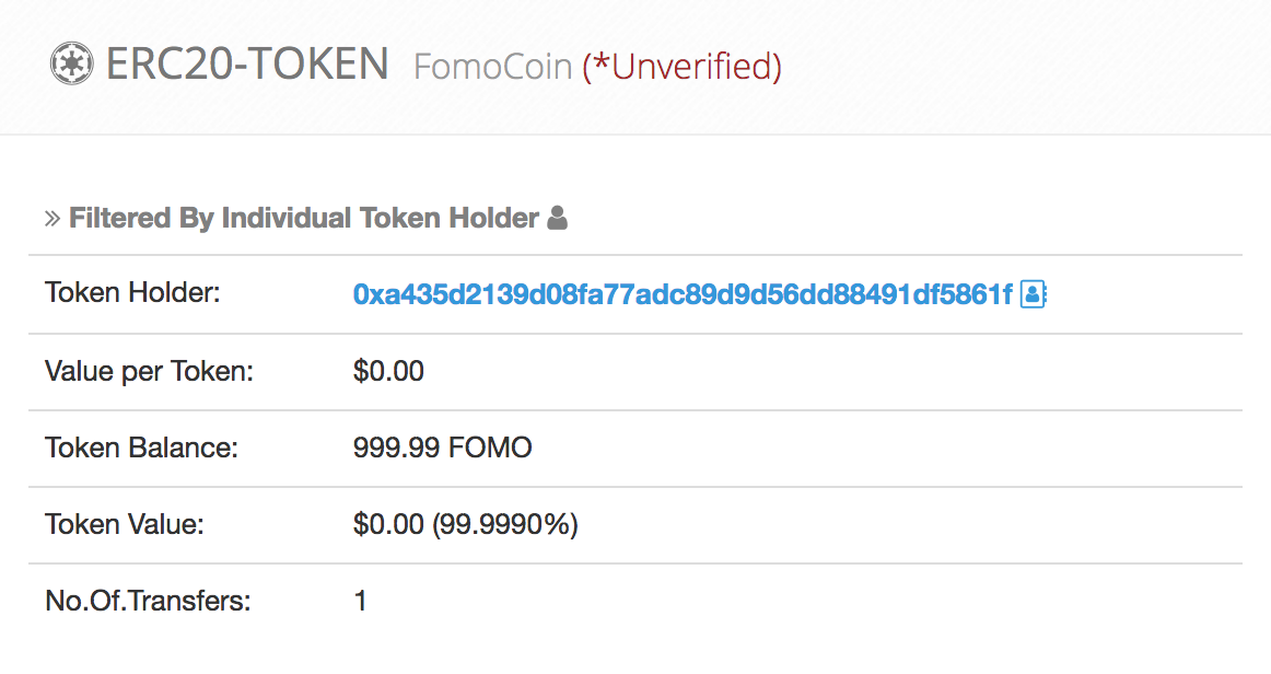 Fomo Coin