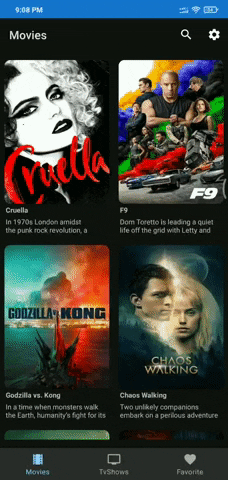 Dark Movie App