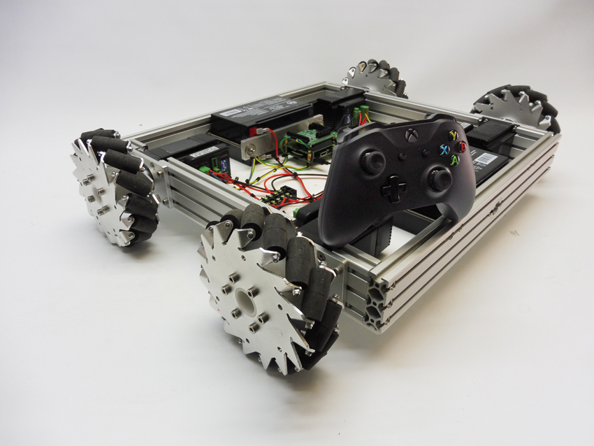 GitHub - PulseTrainHat/PTHAT-Mecanum-Bot: Pulse Train Hat Xbox Gamepad ...
